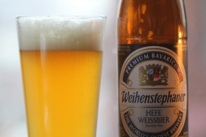 Weihenstephaner Hefe Weissbier Label and beer profile