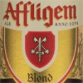 affligem blond logo by brouerij affligem