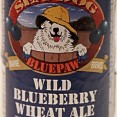 Blue Paw Wheat Ale label by Sea Dog Brewing Company