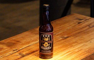 Fox Barrel Black Currant Cider by Fox Barrel Cider