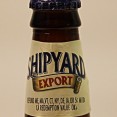 Shipyard Export Ale label by Shipyard Brewing Company