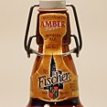 Fischer Amber label by Brasserie Fischer