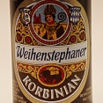 weihenstephan korbinian label by weihenstephan brewery