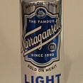 Narragansett Light can from Narragansett Brewing Company