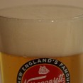 Narragansett Light close up from Narragansett Brewing Company