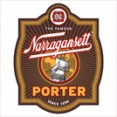 narragansett porter logo by narragansett brewing company