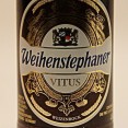 Weihenstephaner Vitus label by Weihenstephan Brewery