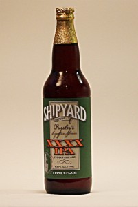 Pugsley's Signature Series XXXX IPA by Shipyard Brewing Company