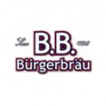 B B Burgerbrau logo by Budejovicky Mestansky