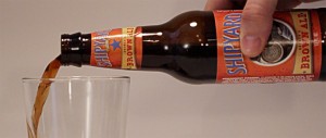 brewer's brown ale by shipyard brewing company