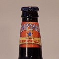 brewer's brown ale label by shipyard brewing company