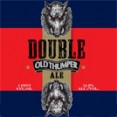 Double old thumper ale logo by Shipyard Brewing Company