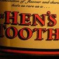 Hen's tooth logo by morland brewing company
