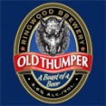 old thumper ale logo by shipyard