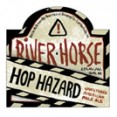 river horse brewing company hop hazard logo