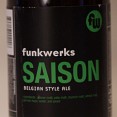 Funkwerks Saison bottle by Funkwerks Brewery