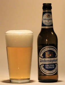 weihenstphaner original by weihenstephan brewery
